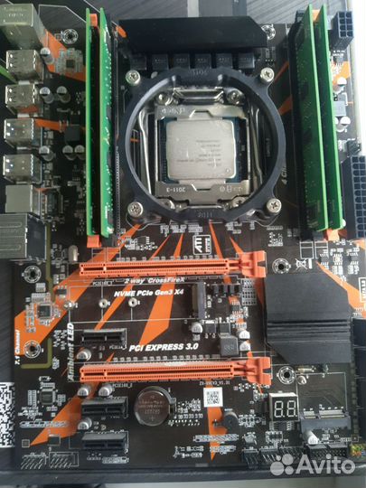 Комплект x99