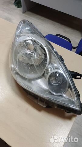 Фара Ниссан Ноут рестайлинг