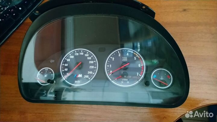 Панель приборов BMW x5 e53