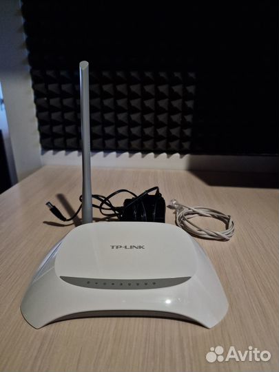 Роутер adsl tp link td w8901n
