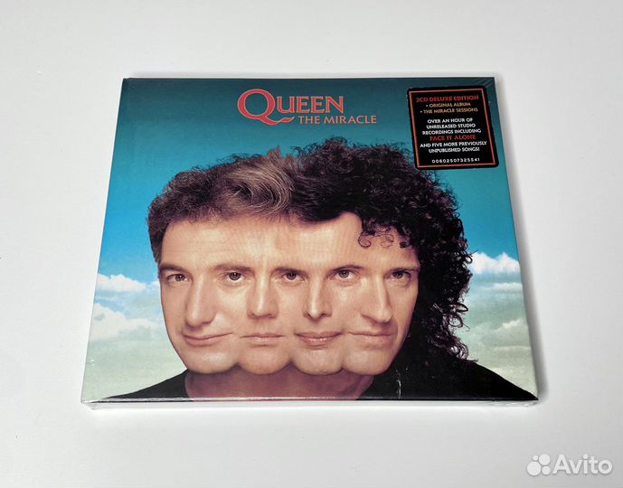Queen - The Miracle (Deluxe Edition 2CD)