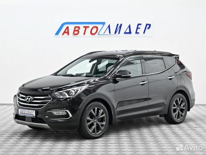 Hyundai Santa Fe 2.4 AT, 2013, 119 000 км