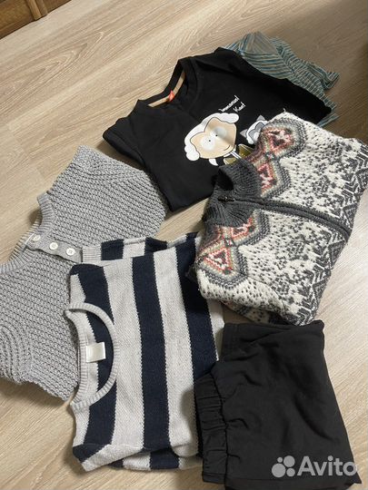 Детские вещи на мальчика