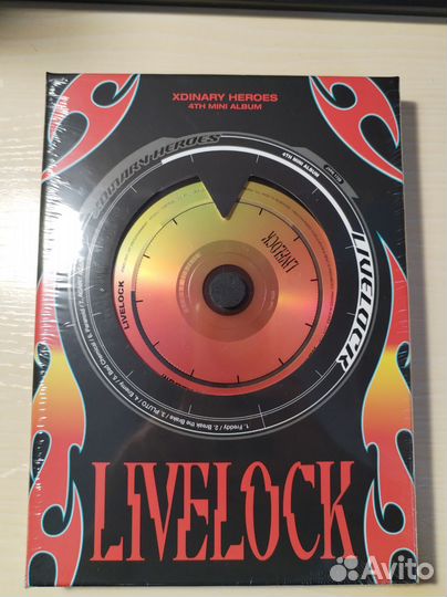Альбом Xdinary Heroes Livelock