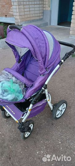 Коляска Modus Rico 2 в 1 + переноска