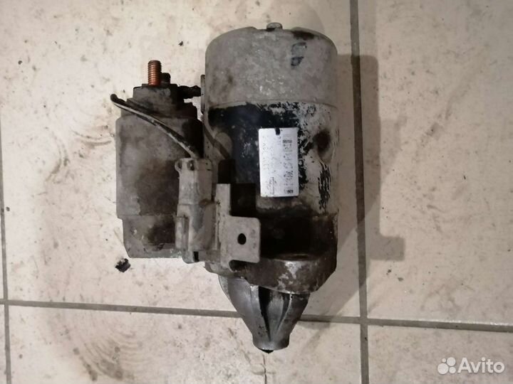 Стартер QG18de Nissan blueberd u14