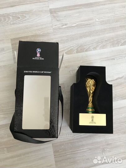 Кубок Чемпионата Мира по футболу fifa 2018 финал