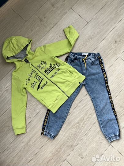 Джинсы для мальчика