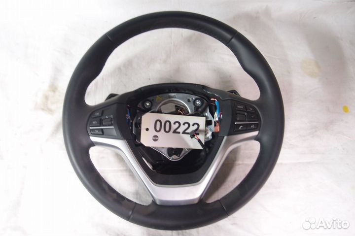 Спорт руль с лепестками обогревом BMW X3 F25 f15