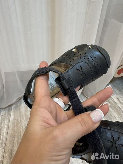 Сандалии chicco vera pelle сандали