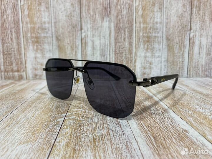 Солнцезащитные очки Cartier мужские