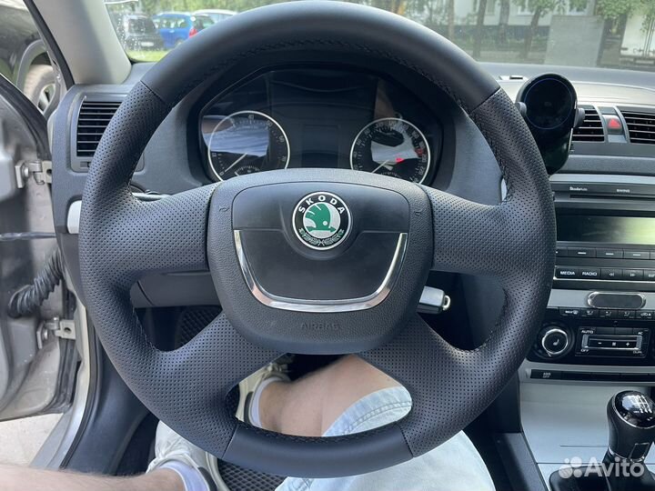 Руль Skoda Octavia A5 рест