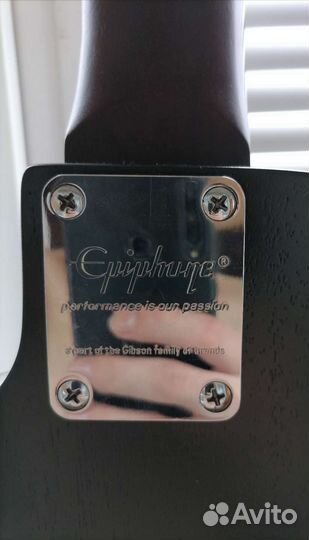 Электрогитара gibson les paul epiphone SL