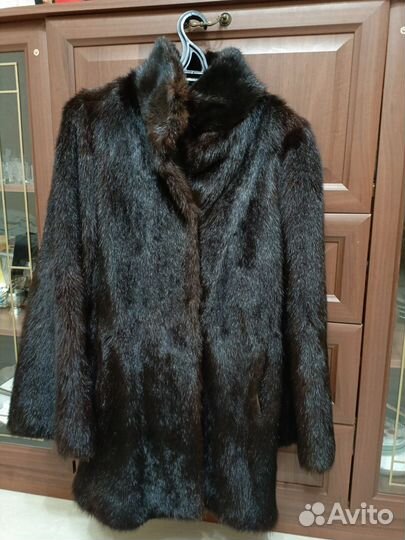 Шуба норковая