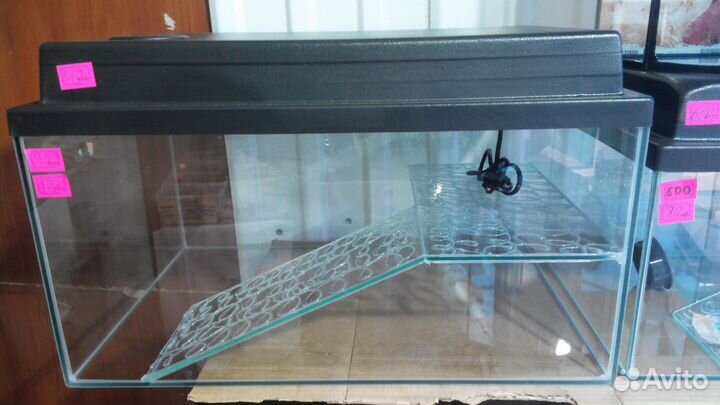 Террариум 31 литр для черепашки