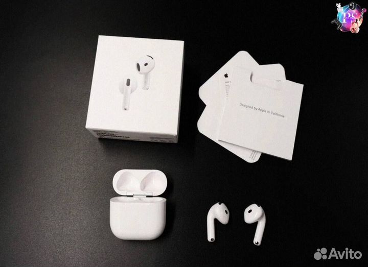 Откройте звук с AirPods 4