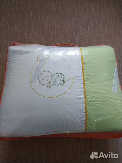 Набор постельного в кроватку