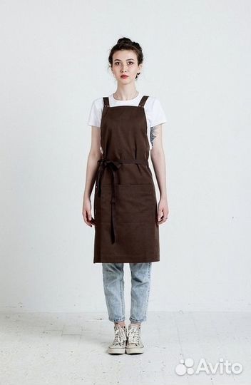 Китель черный поварской