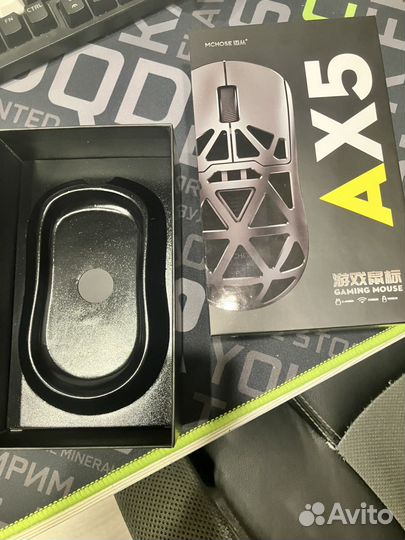 Мышка mchose ax5 pro