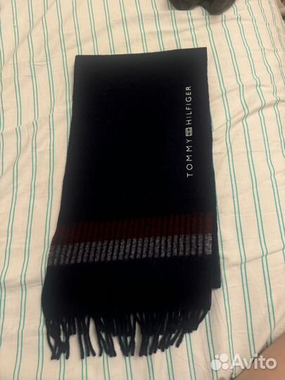 Шарф мужской шерсть