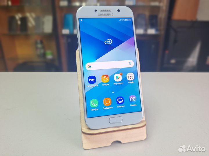 Samsung Galaxy A5 (2017) SM-A520F/DS, 3/32 ГБ