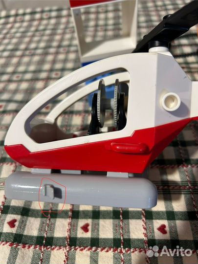 Lego duplo 5794 Вертолет Скорая помощь