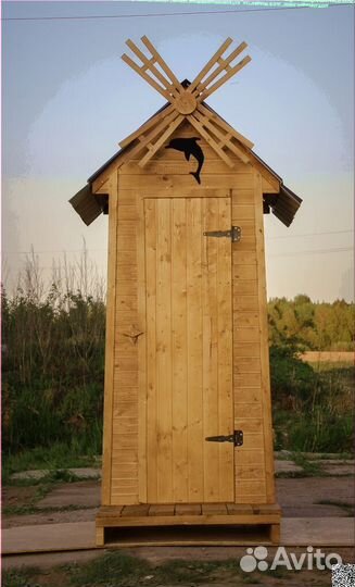 Уличный туалет от производителя
