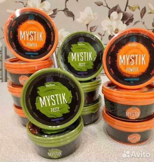 Очищающая паста и порошок Mystik от Гринвей