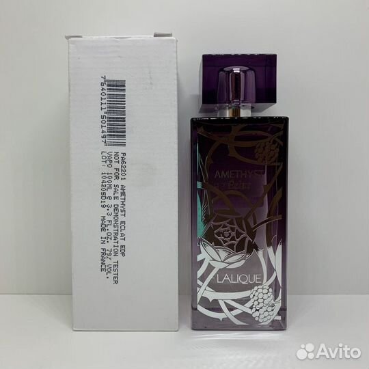 Lalique - Amethyst Eclat 100ml Оригинал Тестер
