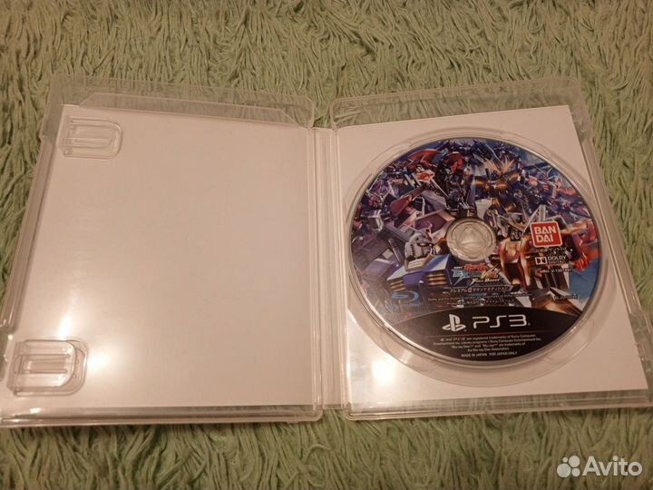 Комплект игр Gundam PS3 ntsc-J