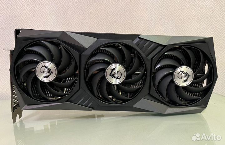 Видеокарта Msi RTX 3060ti gaming Z Trio