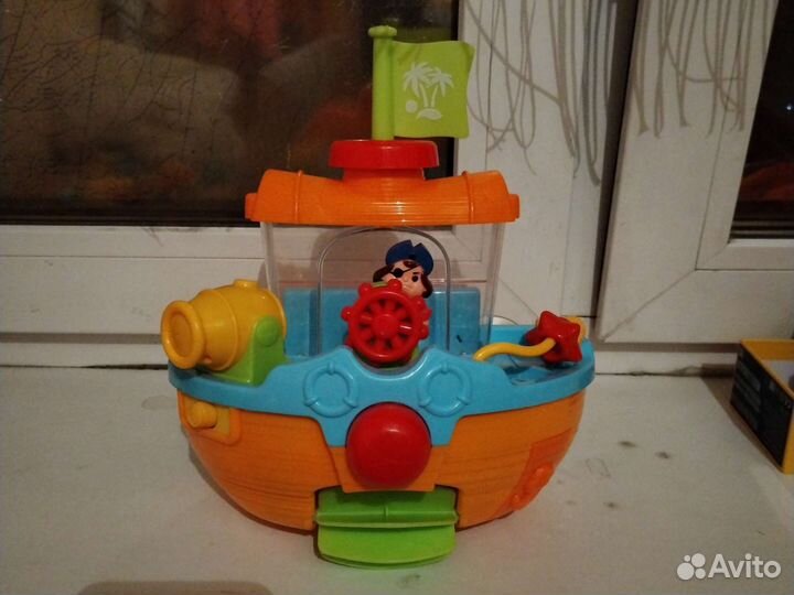 Развивающие игрушки