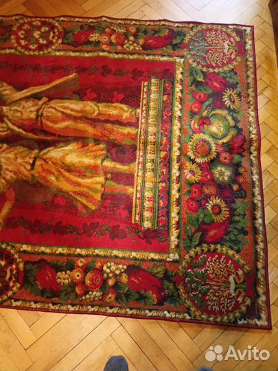 Ковер коллекционный СССР 