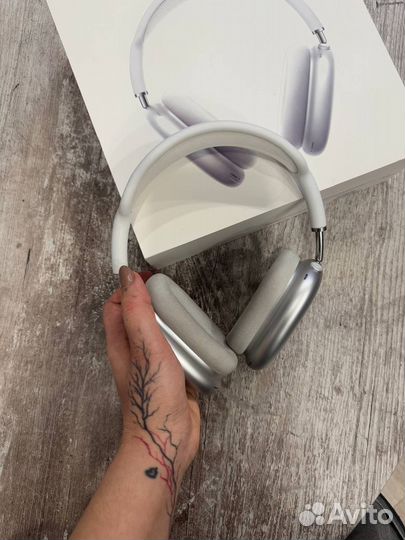 Беспроводные наушники apple airpods max