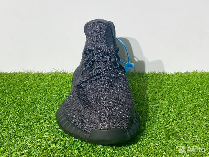 Кроссовки Adidas Yeezy Boost Black 350 Lux