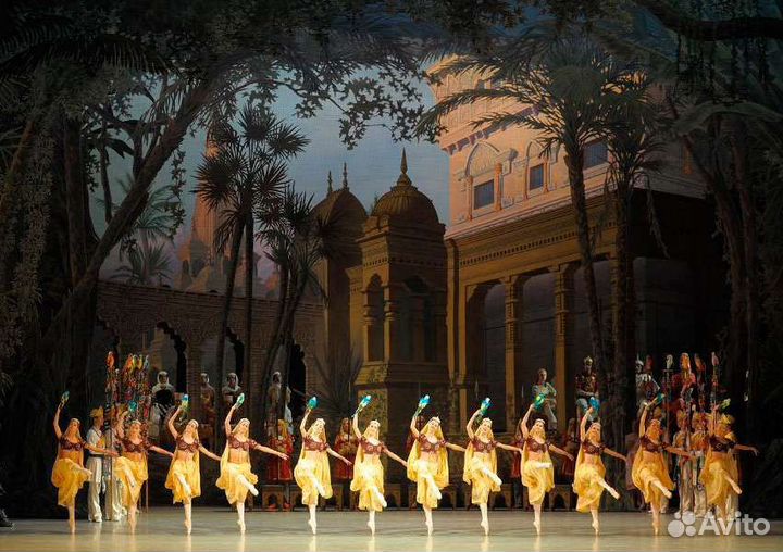 Билеты в Большой театр. Баядерка