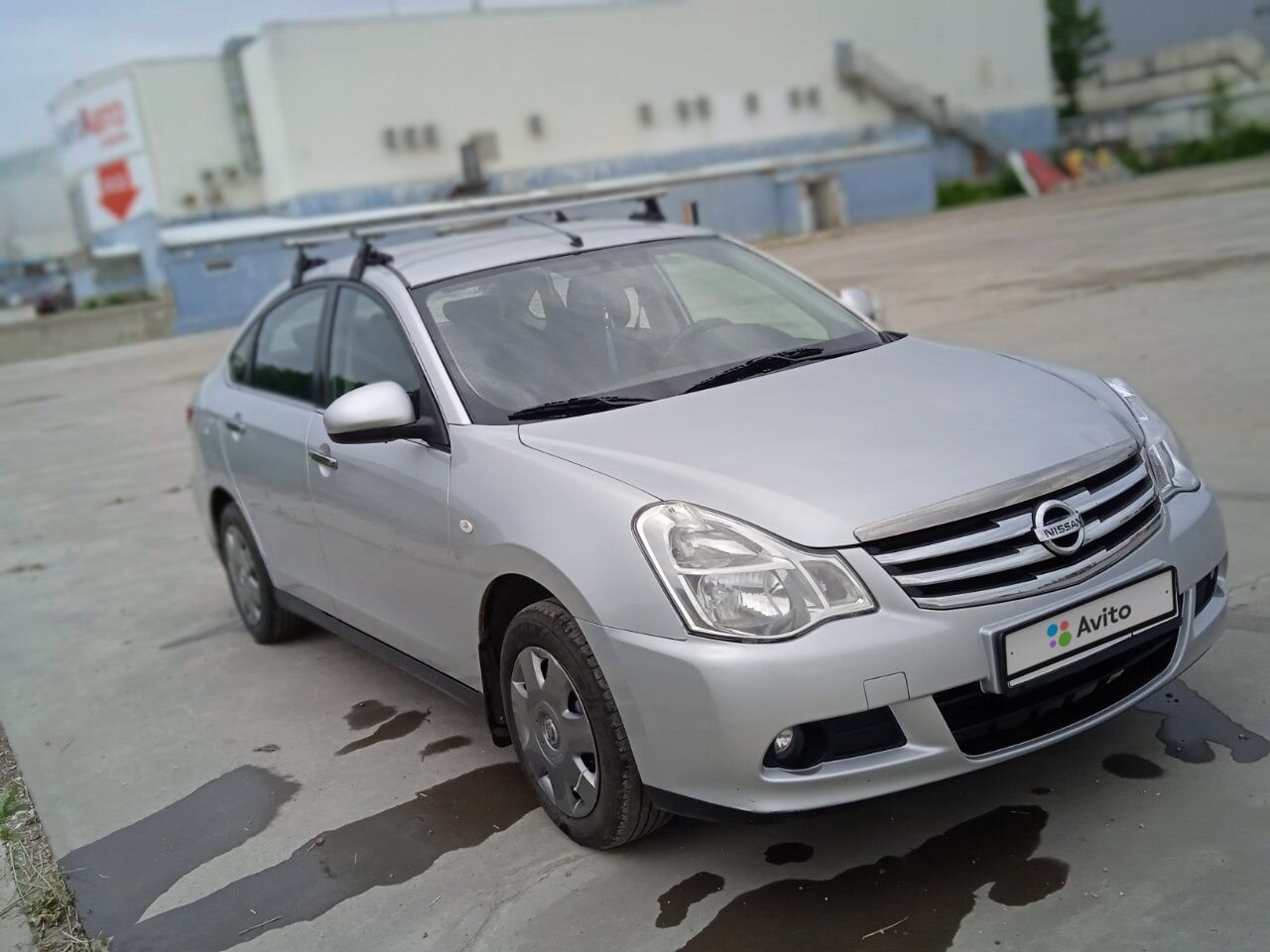 Nissan Almera: фото владельца