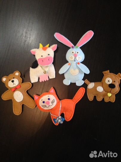 Игрушка из фетра