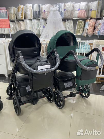 Коляска Peppy Zoom 2в1