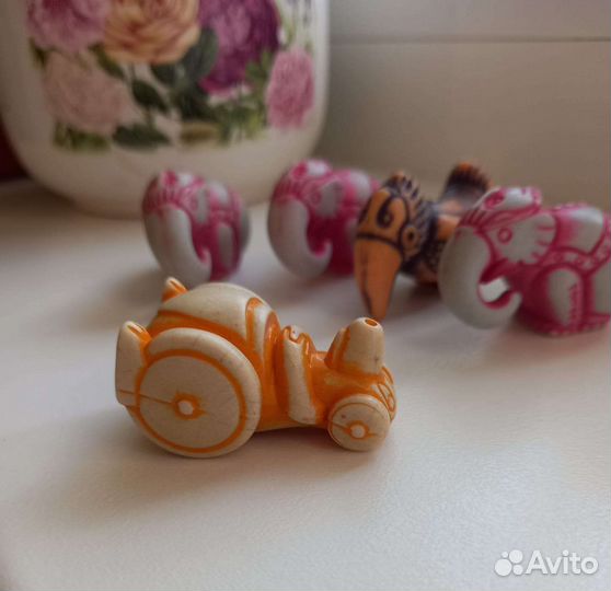 Фигурки из шок яйца киндер сюрприз kinder surprise