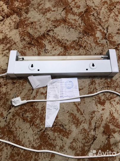 Кварцевая лампа бактерицидная