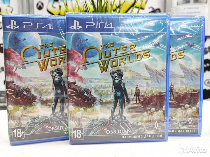 The Outer Worlds (PS4) NEW