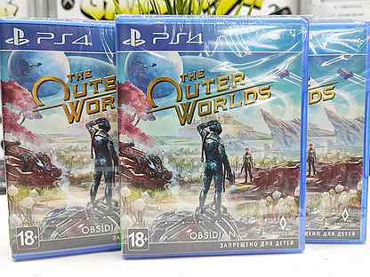 The Outer Worlds (PS4) NEW