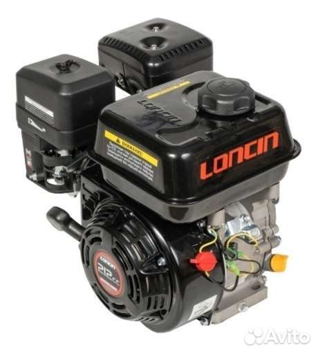 Двигатель Loncin LC 170F-2 (A type) D19