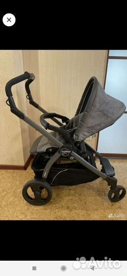 Прогулочная коляска peg perego book plus