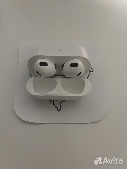 Беспроводные наушники apple airpods 3