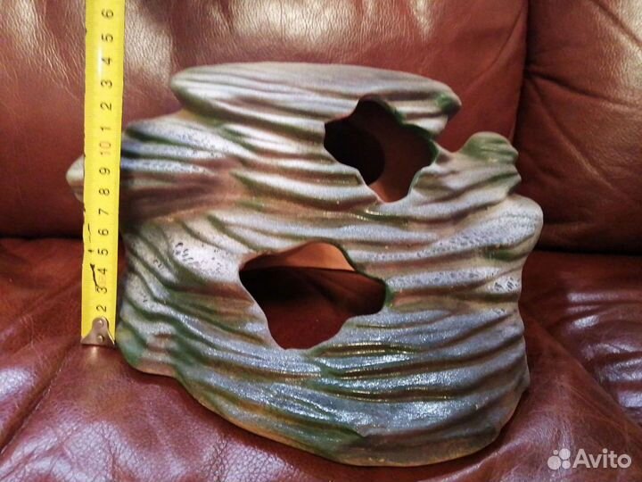 Грот в аквариум, террариум