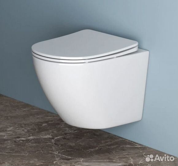 Унитаз подвесной BelBagno Uno BB3105CHR/SC