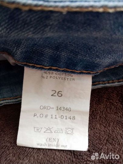 Джинсовые шорты для девушки