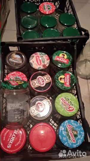 Банки стеклянные под закрутки